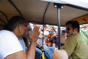 Celebrities at Lakshmi tho Memu Saitam 2016 Photos